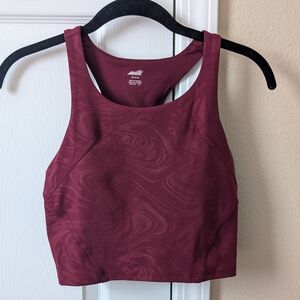 Avia Burgundy Athletic Top